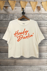 Howdy Darlin Crop