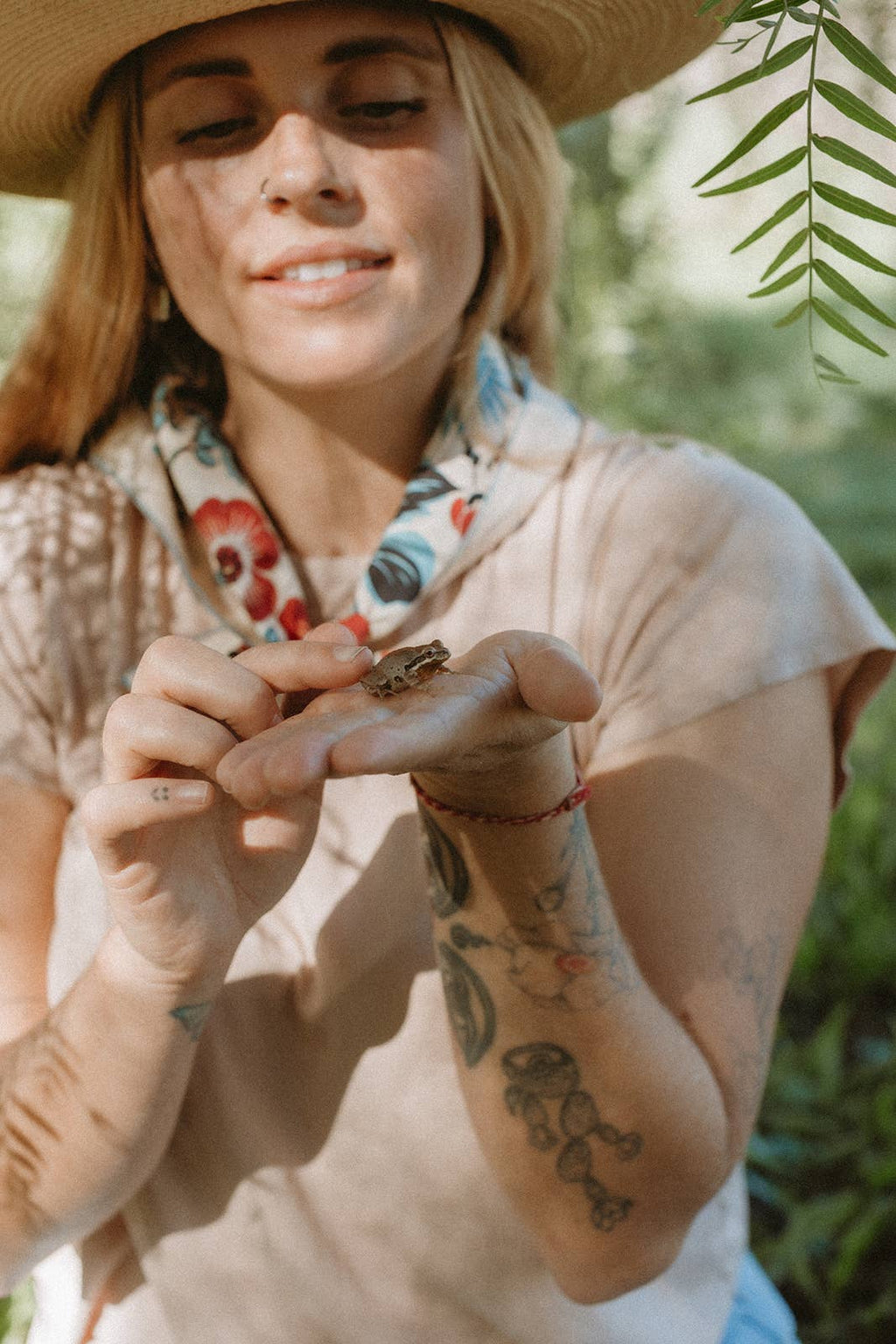 Spring Awakening bandana