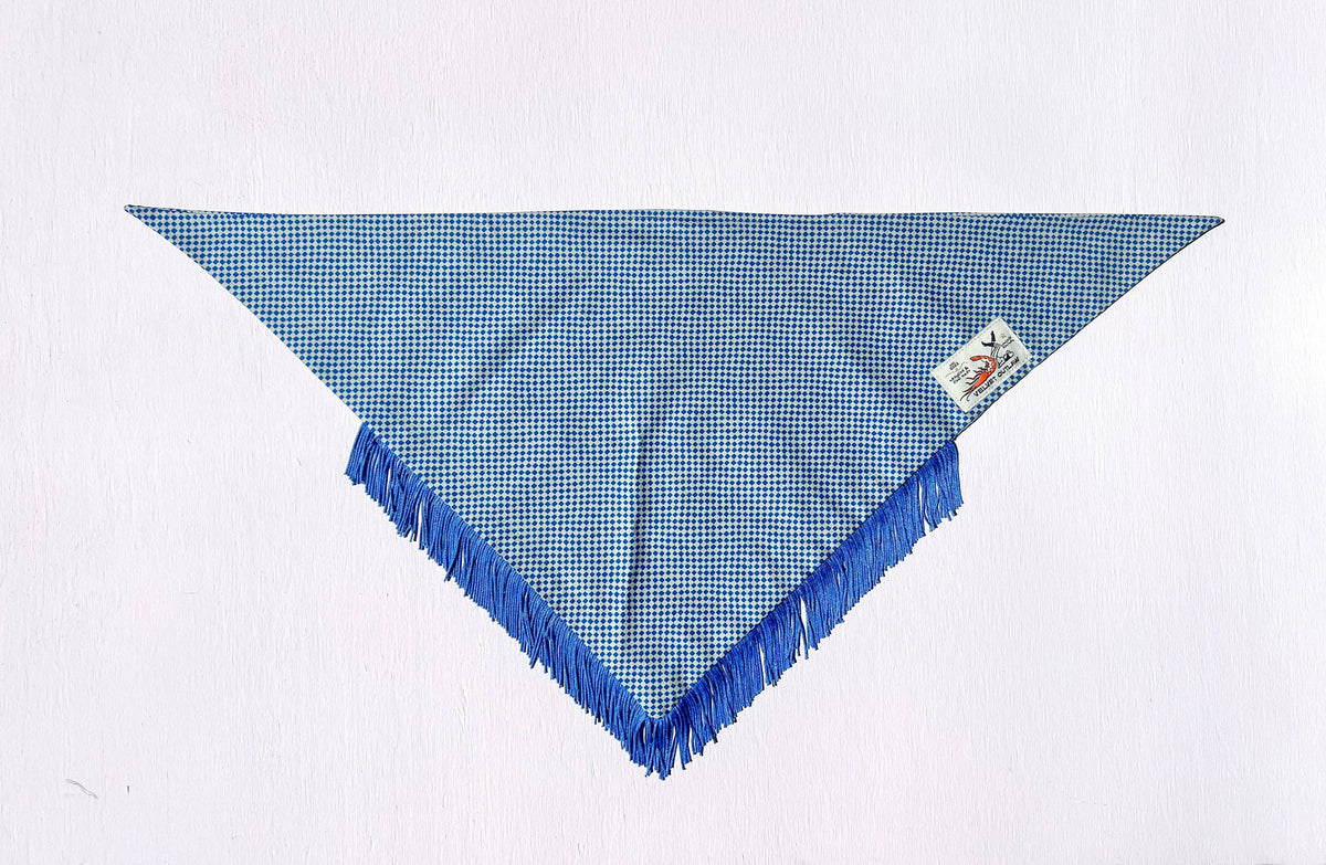 Stars & Checks Fringe Bandanas