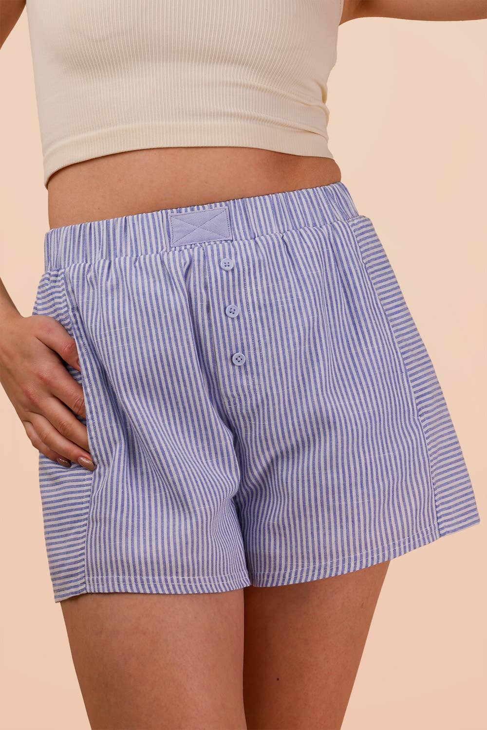 Striped & Checker Boxer Shorts