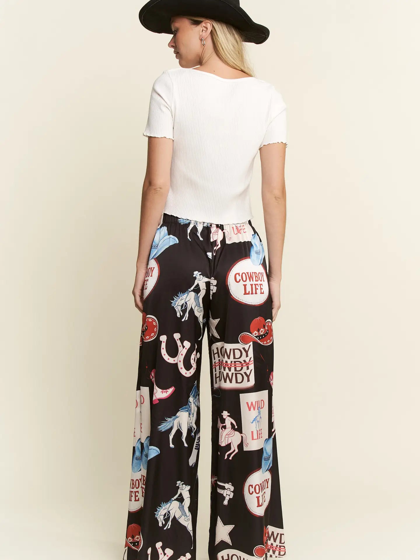 Cowboy party pants