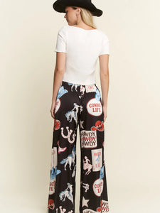Cowboy party pants