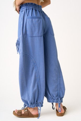 Balloon cargo joggers