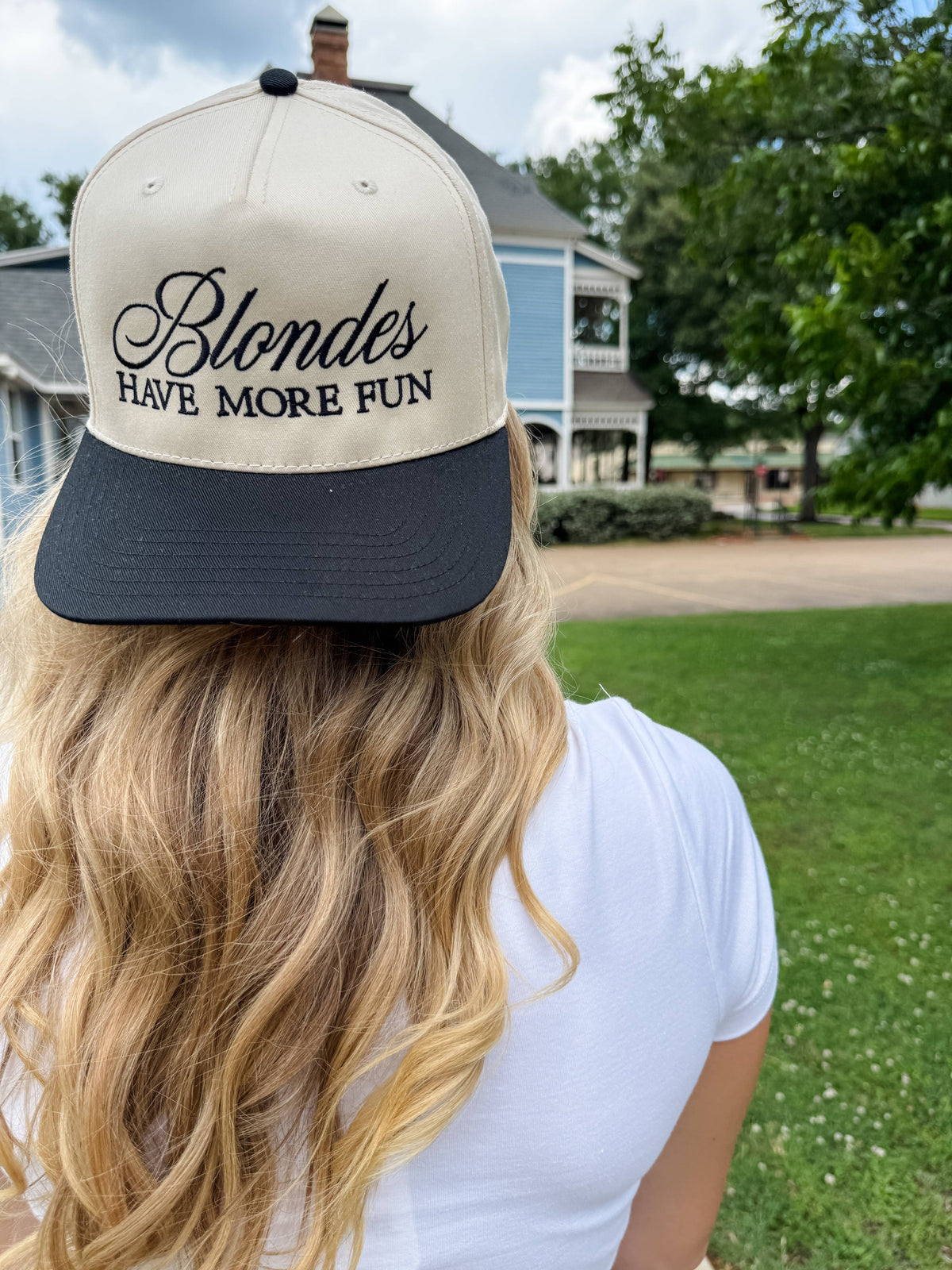 Blondes Have More Fun Cap