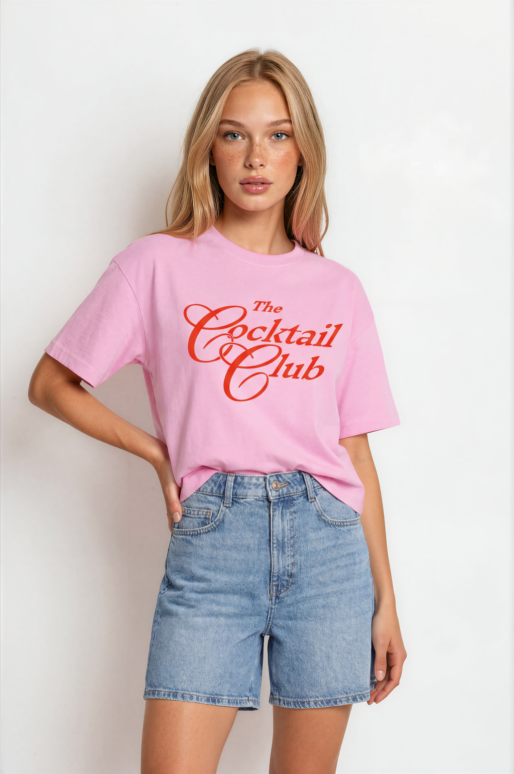 The Cocktail Club Garment Dyed Tee