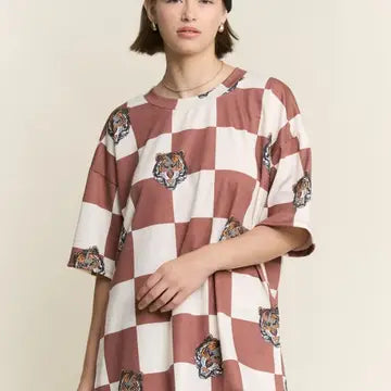 Checkered Tiger Set