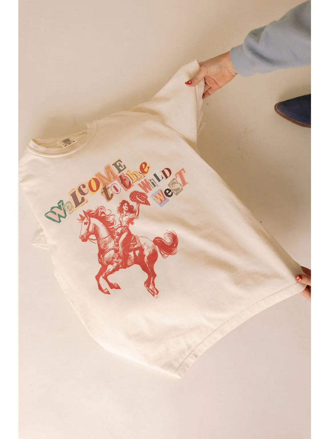 Welcome to the wild west tee