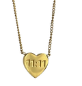 11:11 Heart  Stainless Steel Necklace