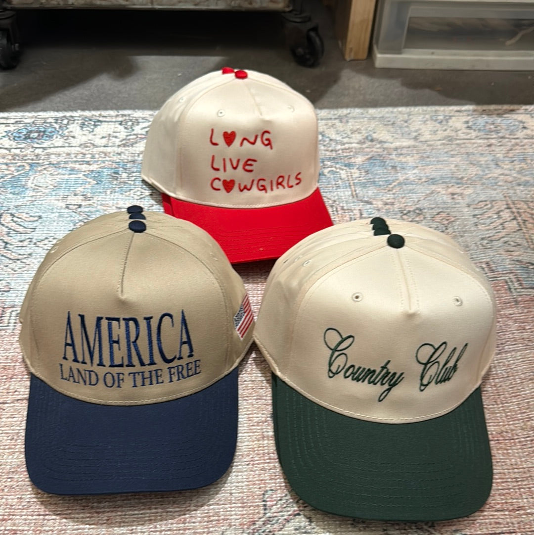Embroidered Dad Hat