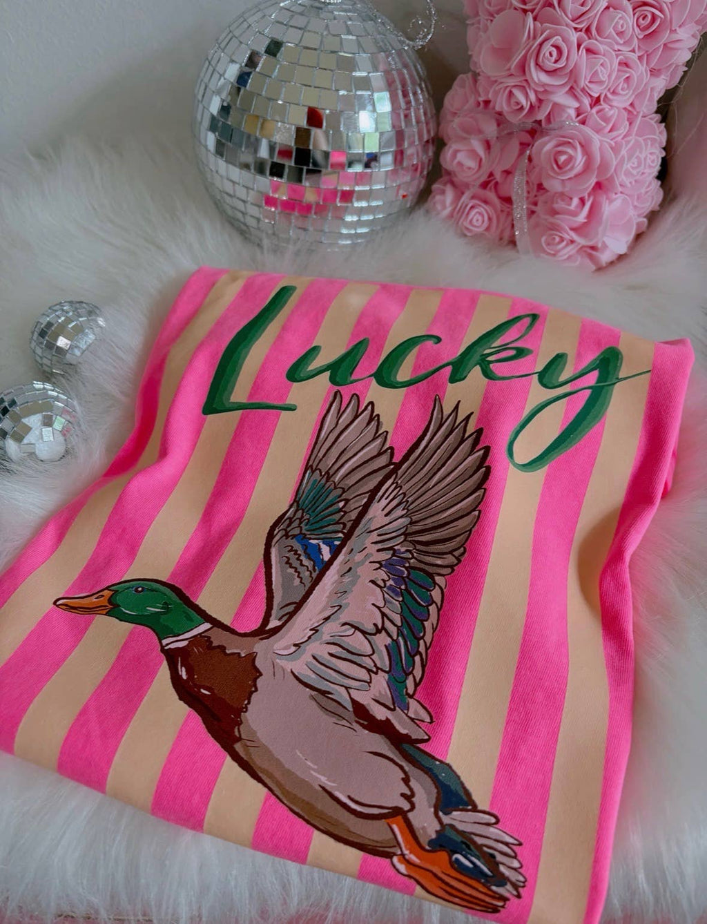 Lucky Duck Tee