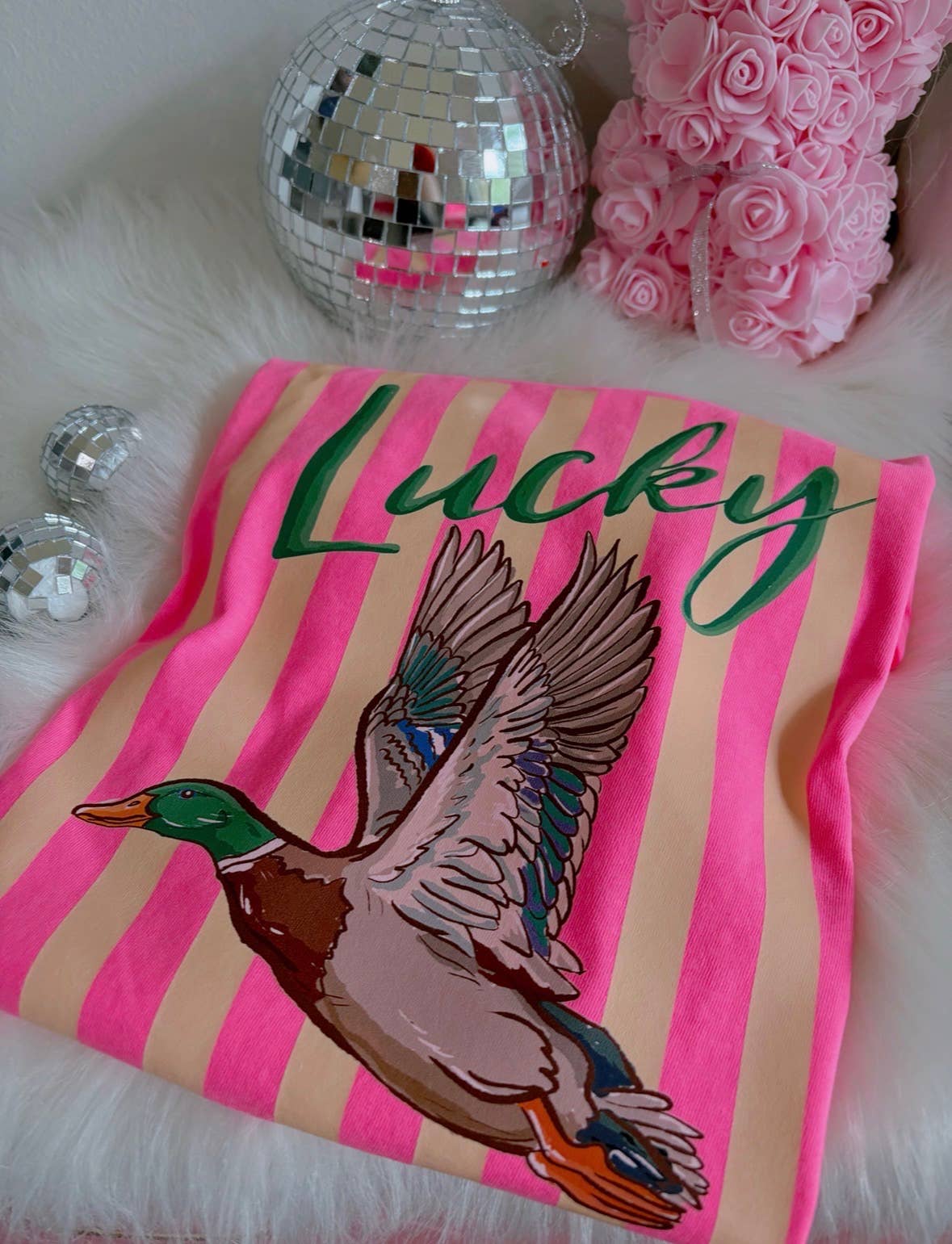 Lucky Duck Tee