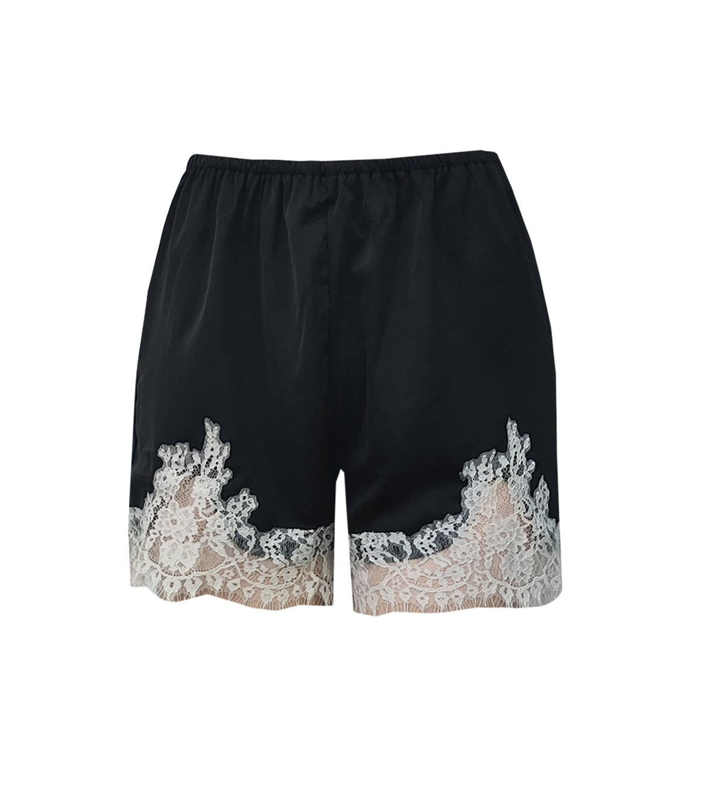 Lace trim Shorts