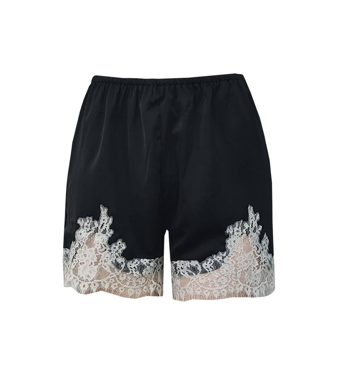 Lace trim Shorts