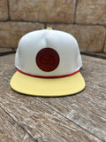 Yellow and Red GB Hat