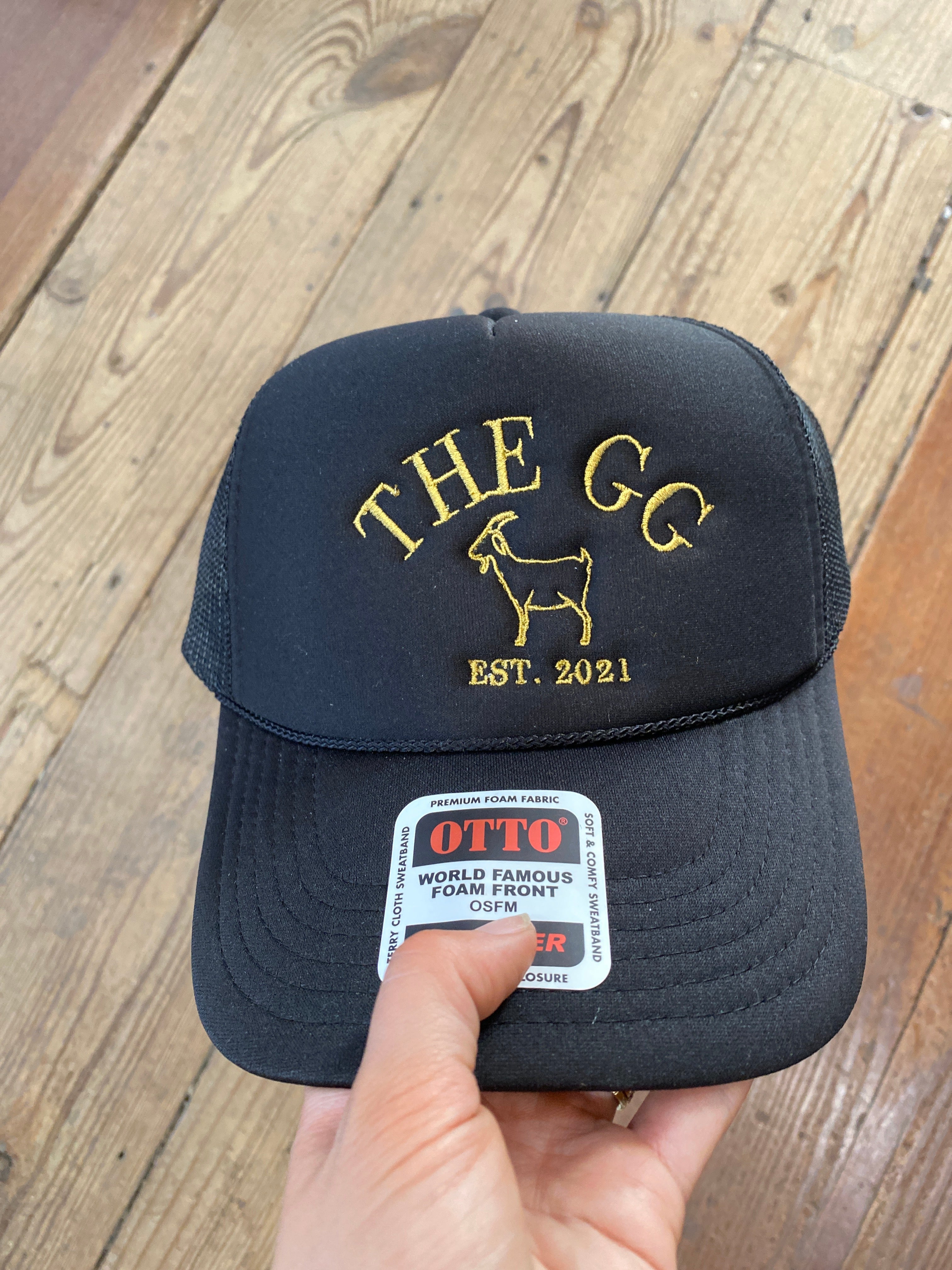 The GG. Est. 2021 Trucker