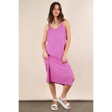 Casual comfy midi dress