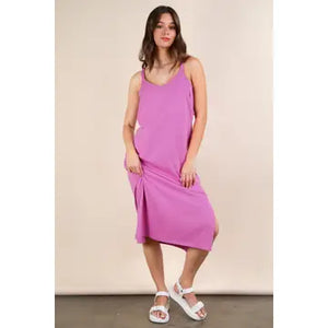 Casual comfy midi dress