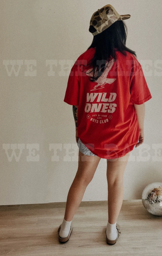 Wild Ones Moto tee