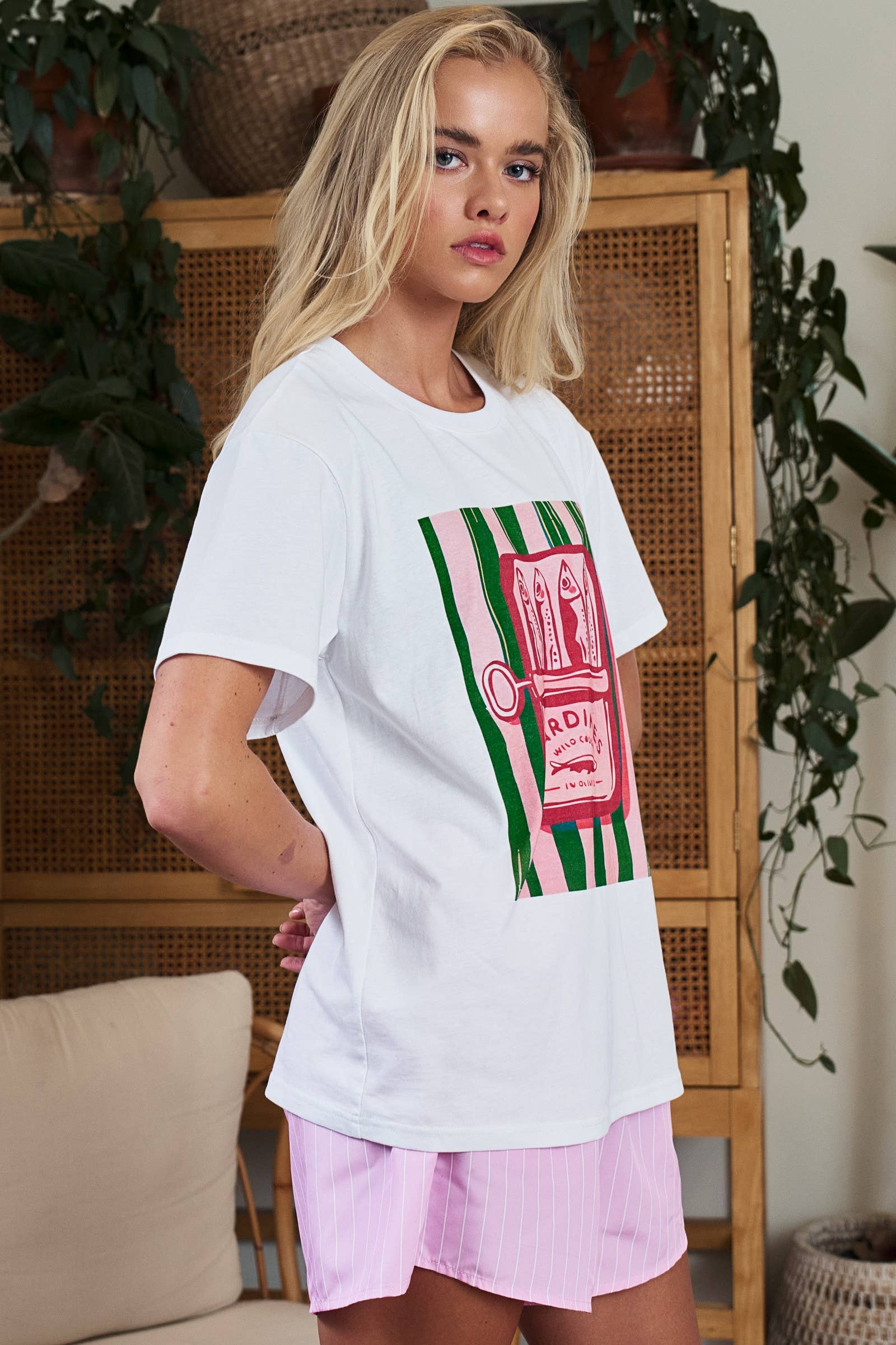 Sardine Graphic Tee