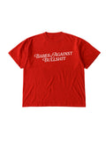 Babes Against Bullshit Womens Graphic Tee - RED