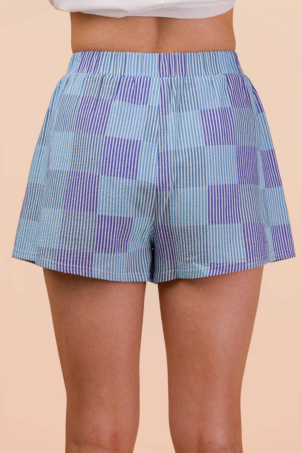 Striped & Checker Boxer Shorts