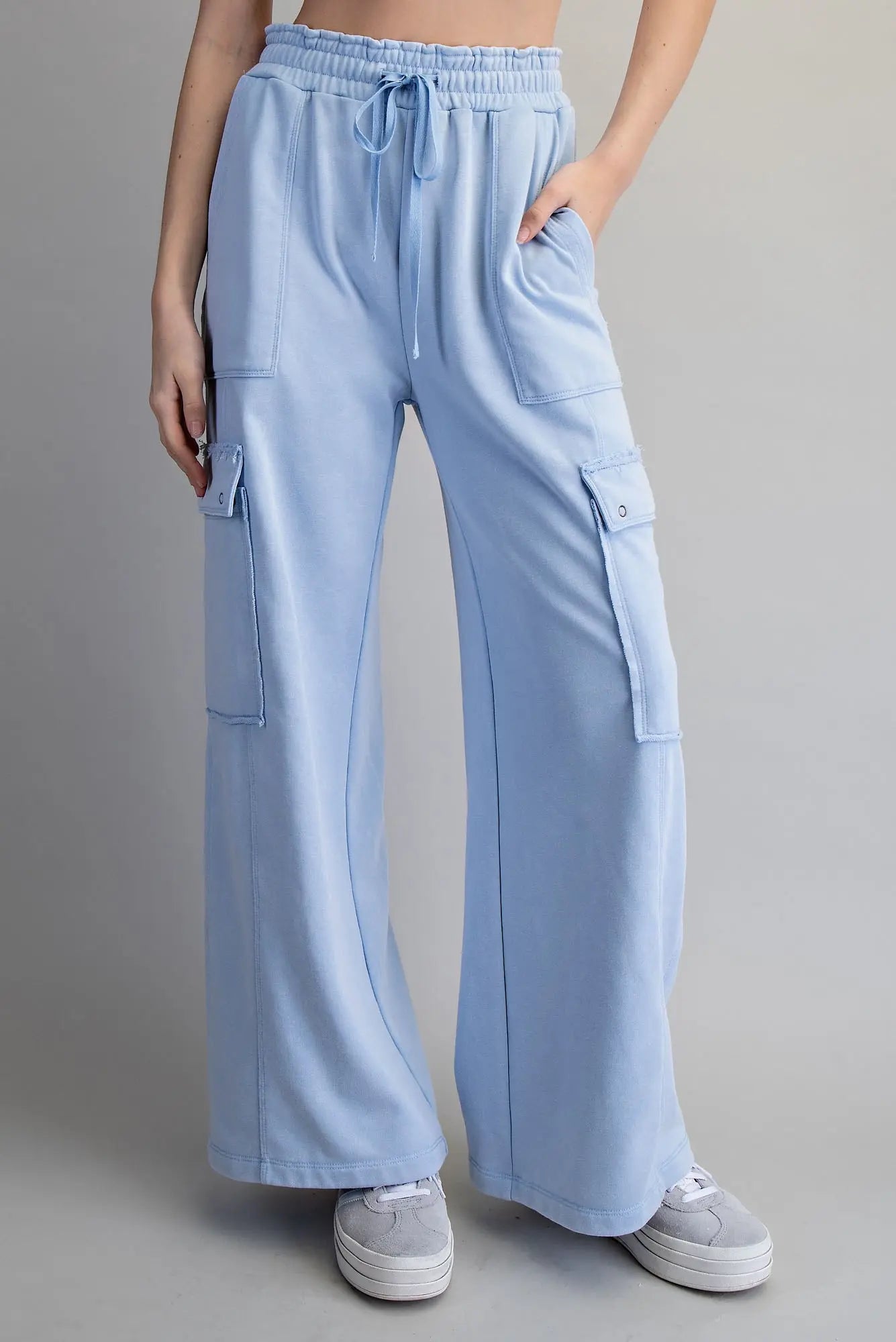 Cargo sweatpants
