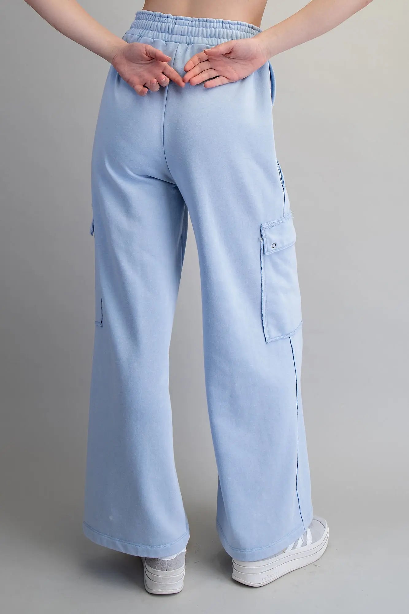 Cargo sweatpants