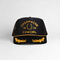 Champagne Cowgirl Trucker Hat
