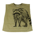 Raccoon Muscle Tee