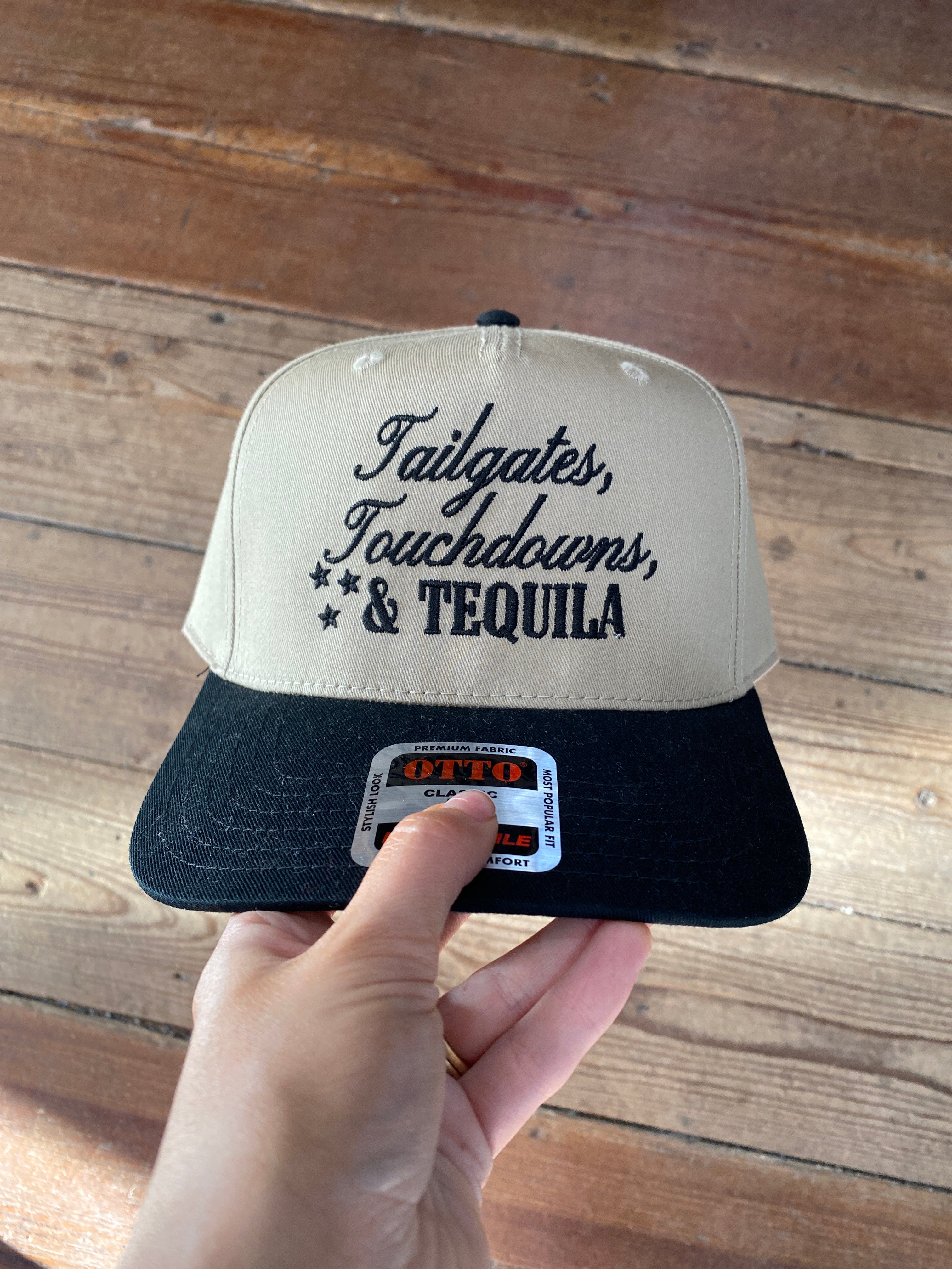 Embroidered Dad Hat