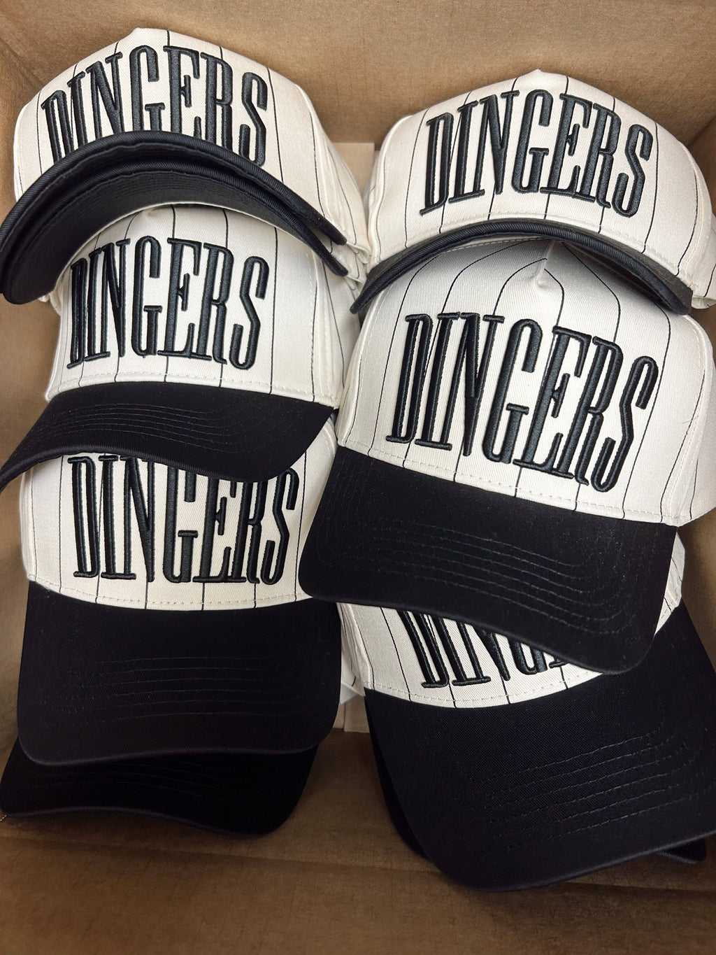 Dingers - Stripe Vintage Trucker Hat