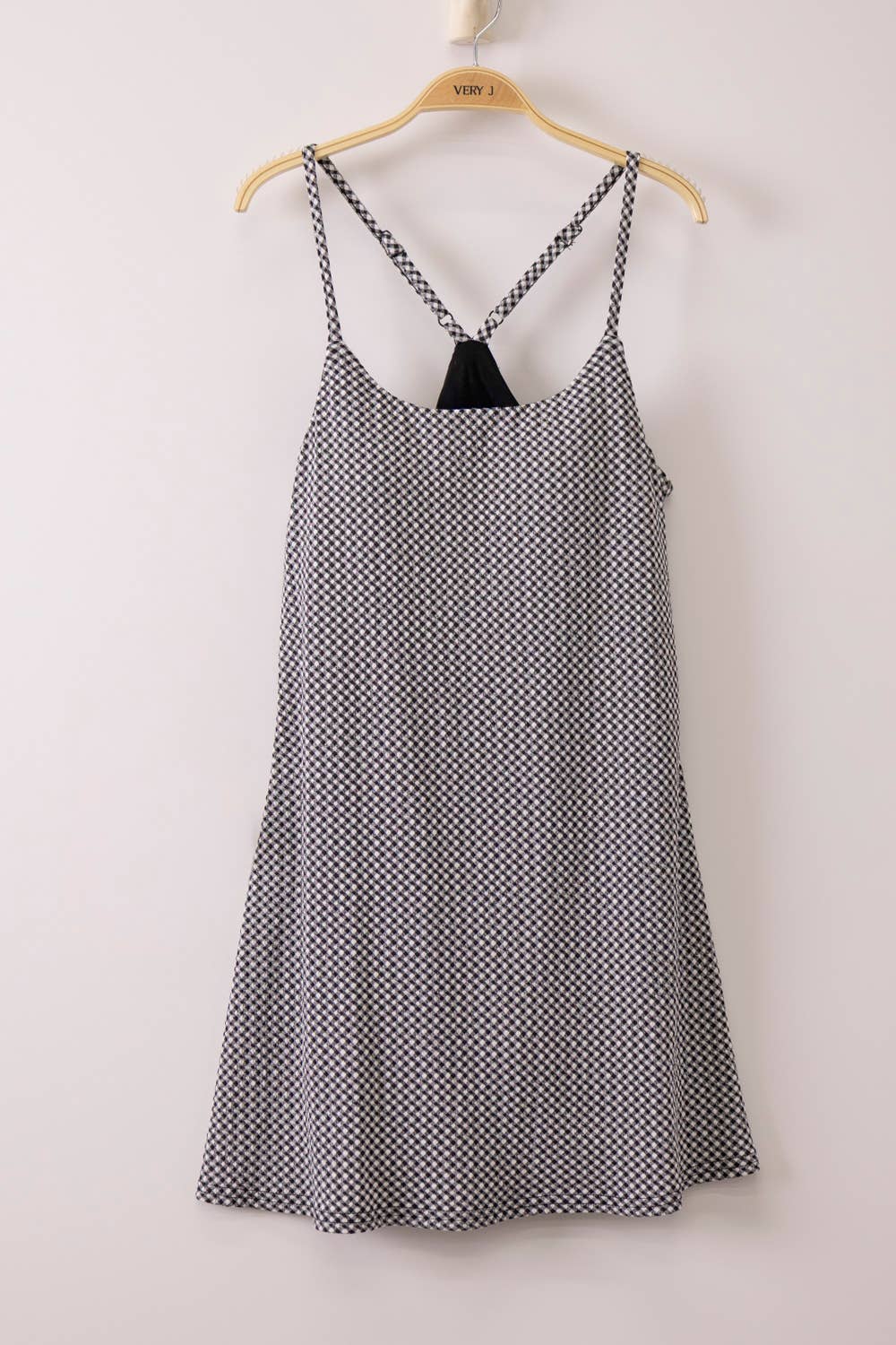 Checkered Activewear Tennis Dress