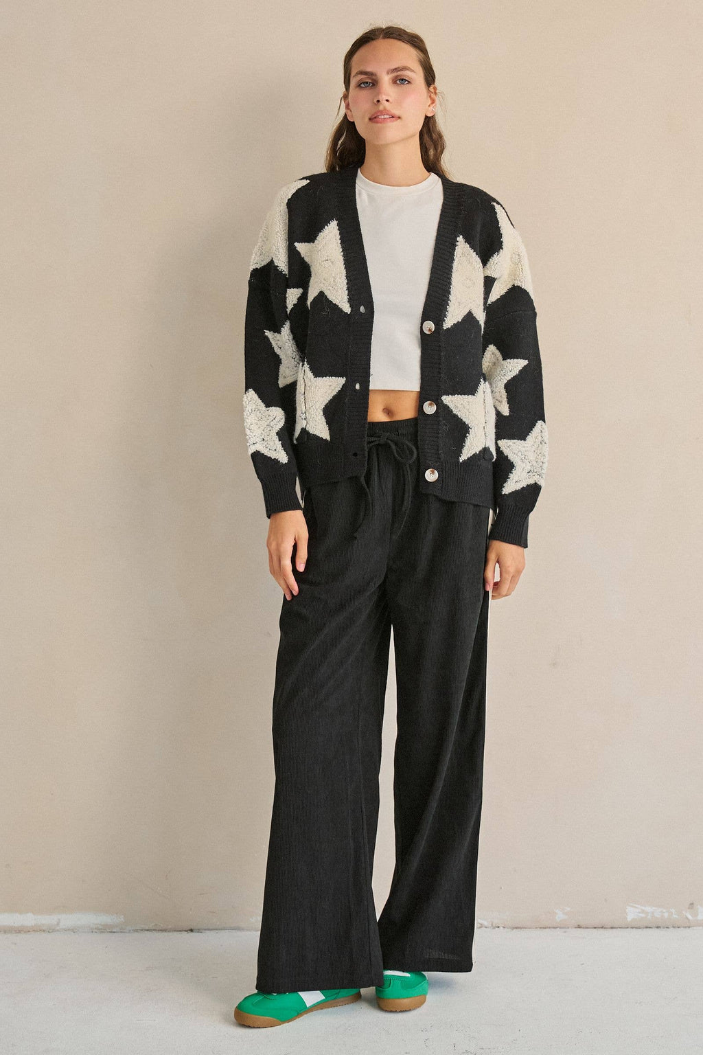 Star cardigan