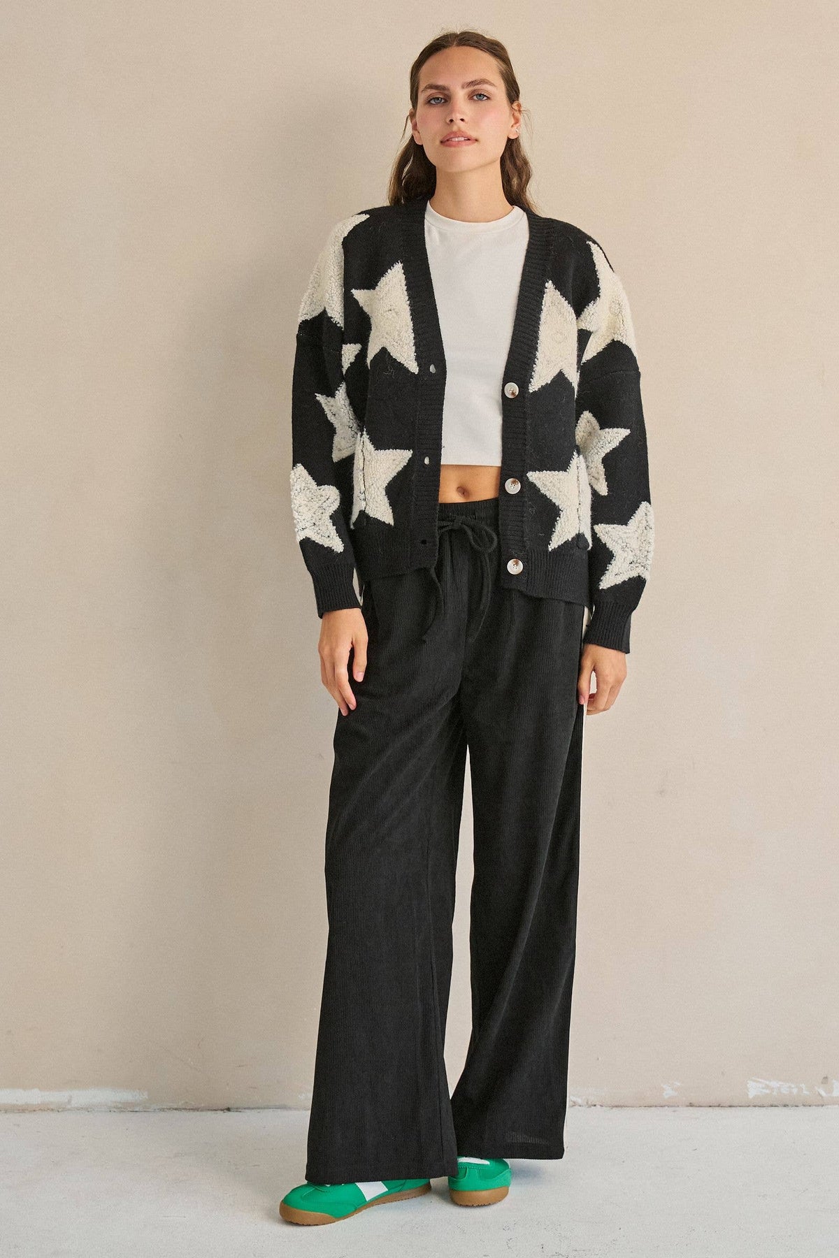 Star cardigan