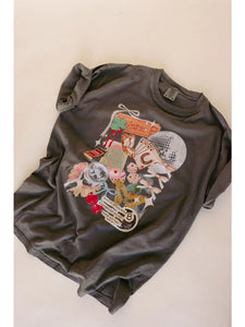 Lucky mama collage tee
