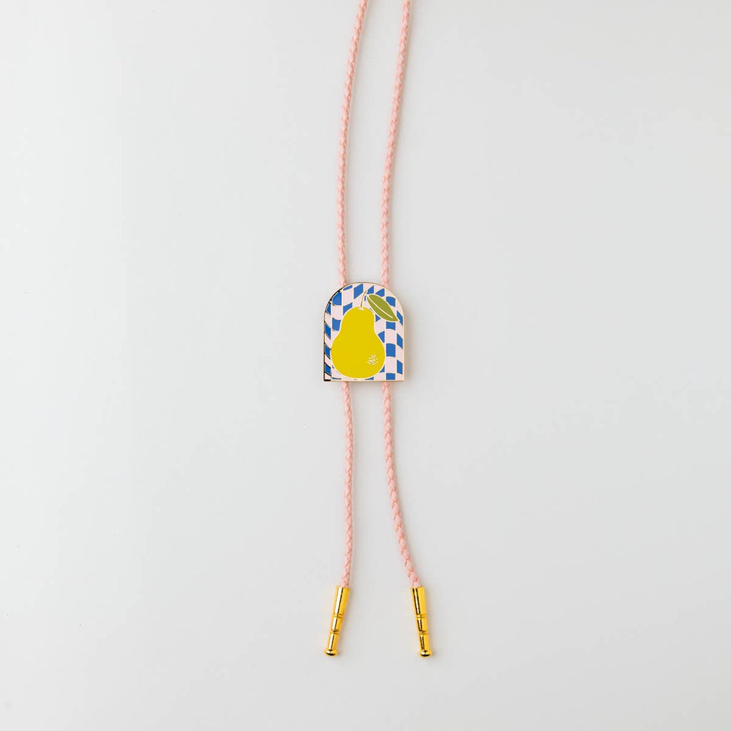 Pear Arch Bolo Tie
