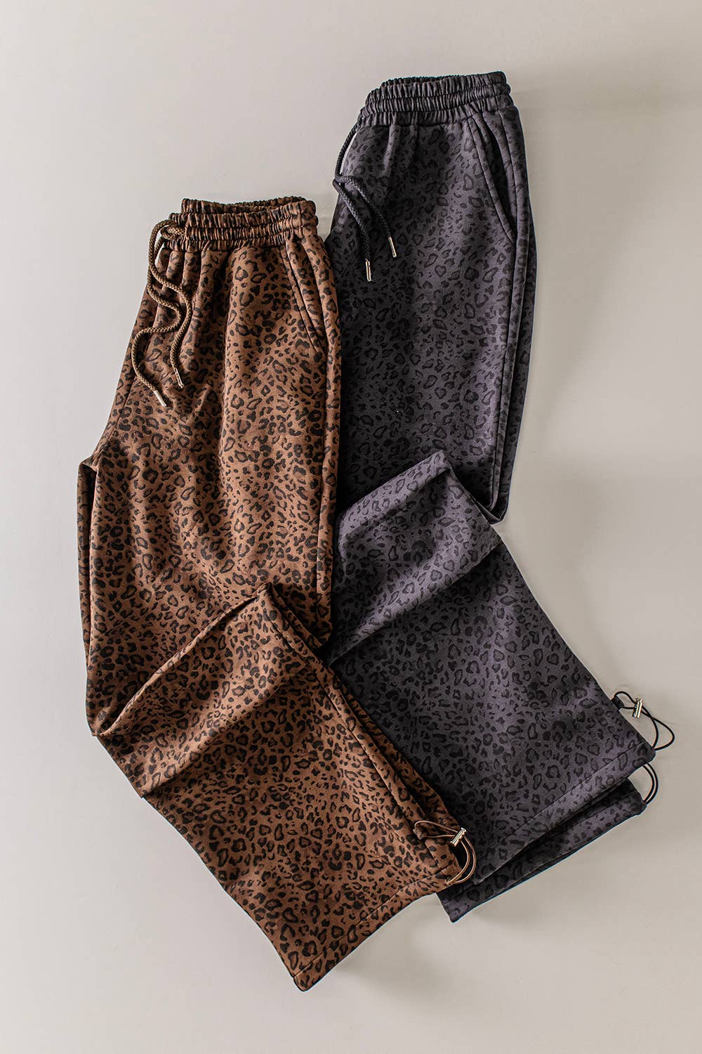 Leopard Parachute Pants