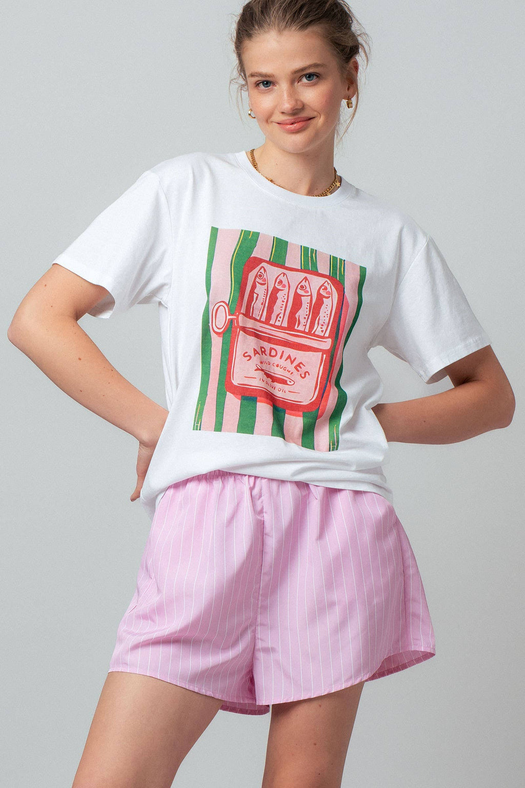 Sardine Graphic Tee