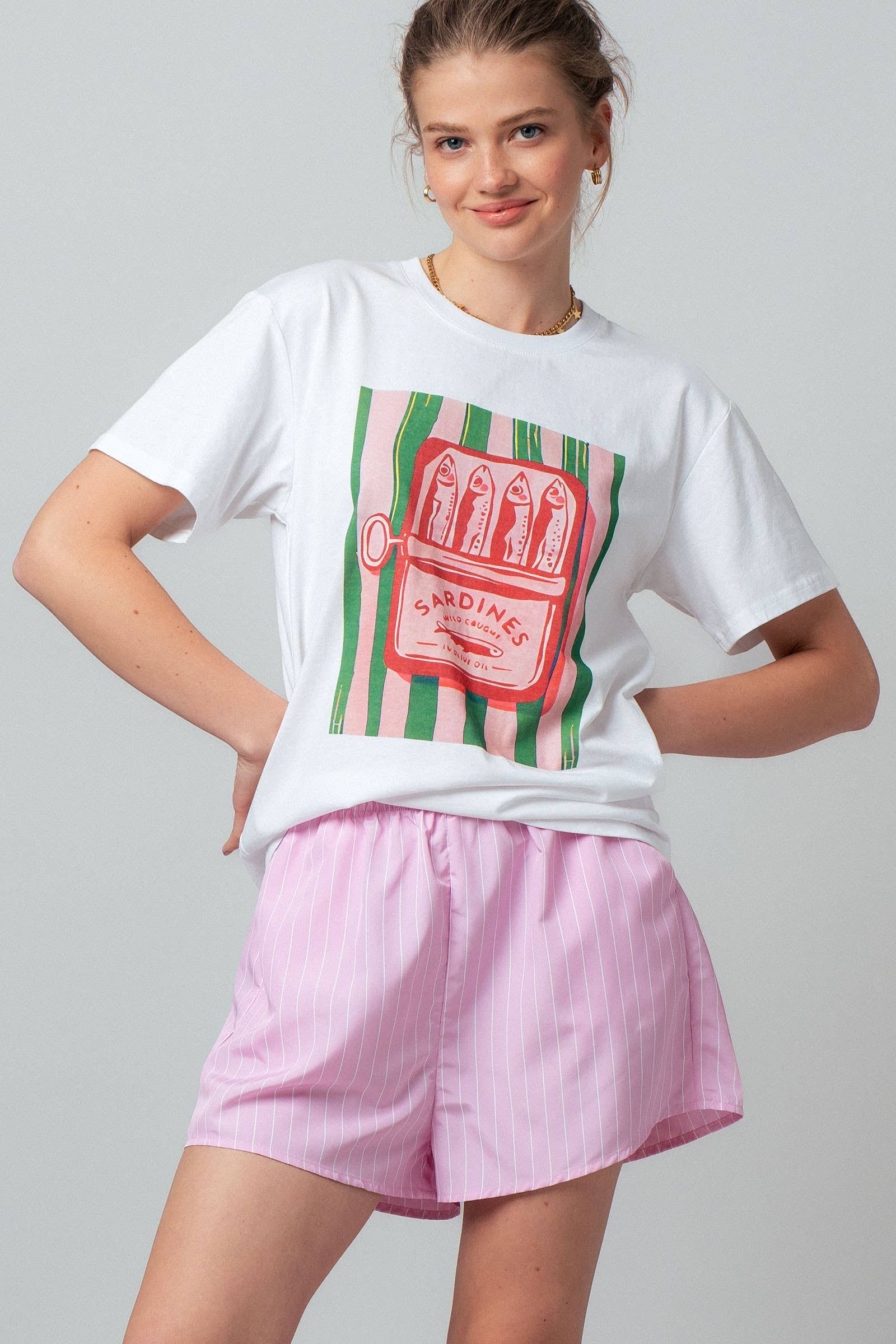 Sardine Graphic Tee