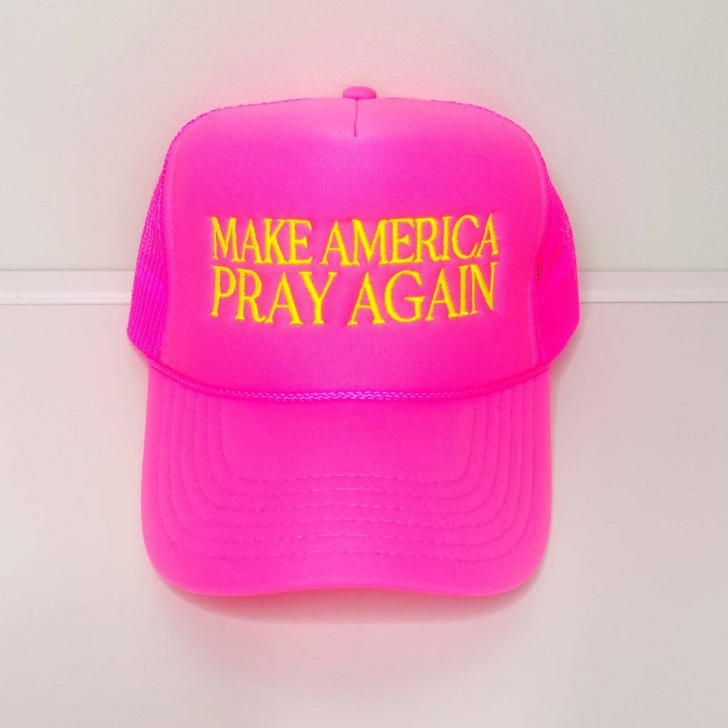 Make America Pray Again Trucker Hat