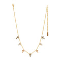 Multi Cross Necklace in Candy Glam Blush