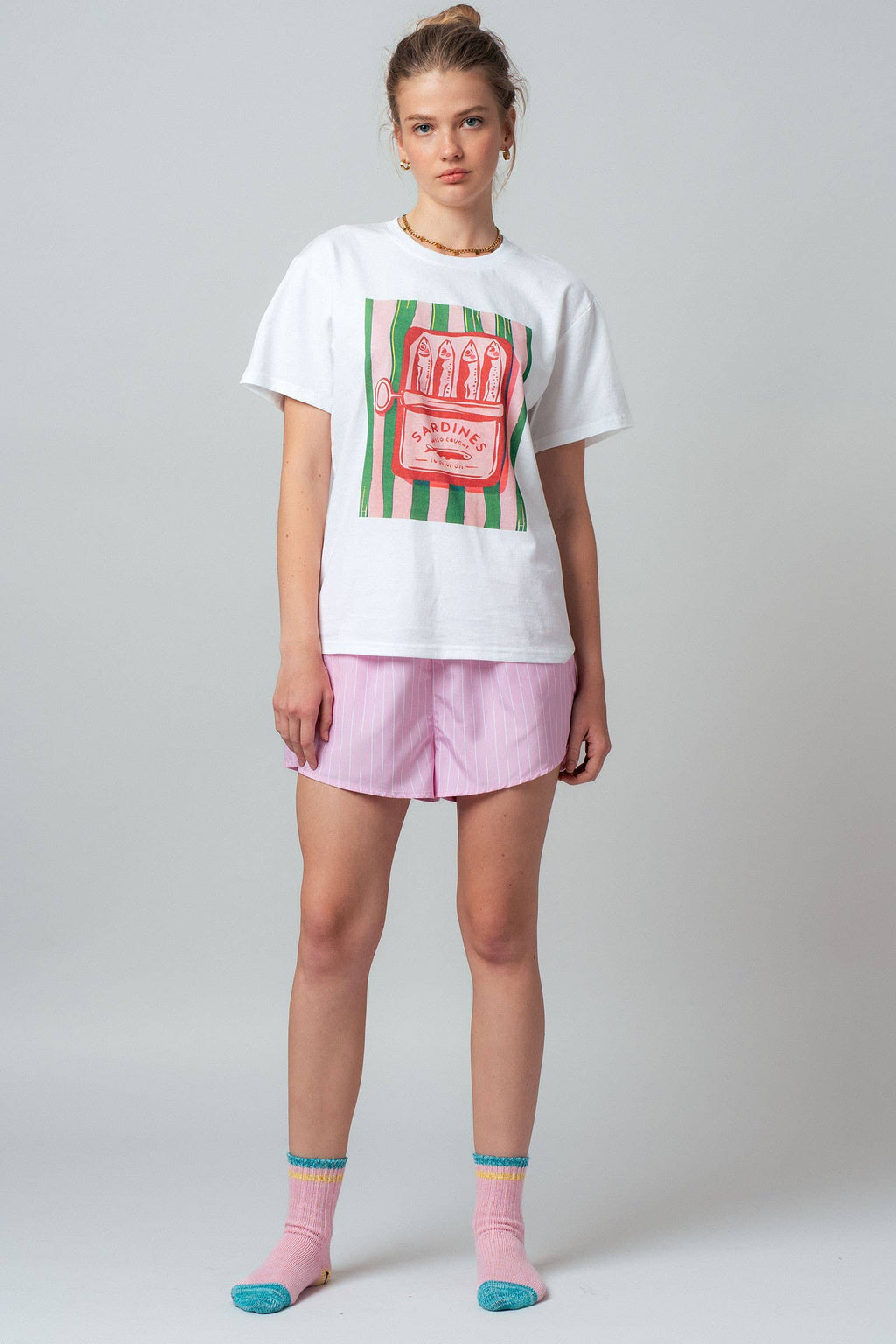 Sardine Graphic Tee