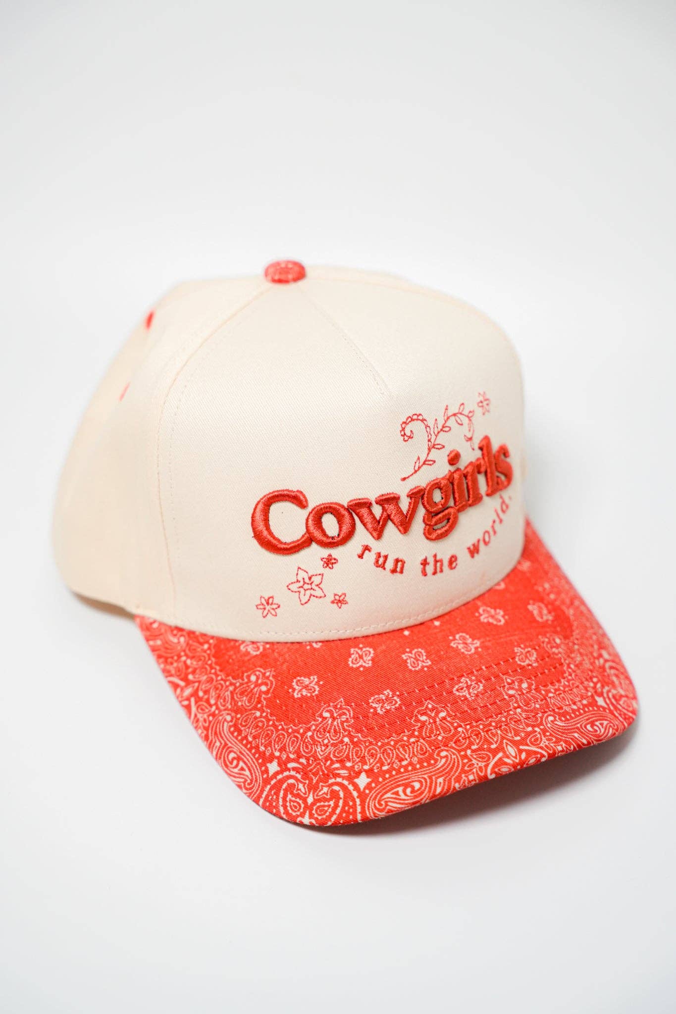 COWGIRLS RUN THE WORLD