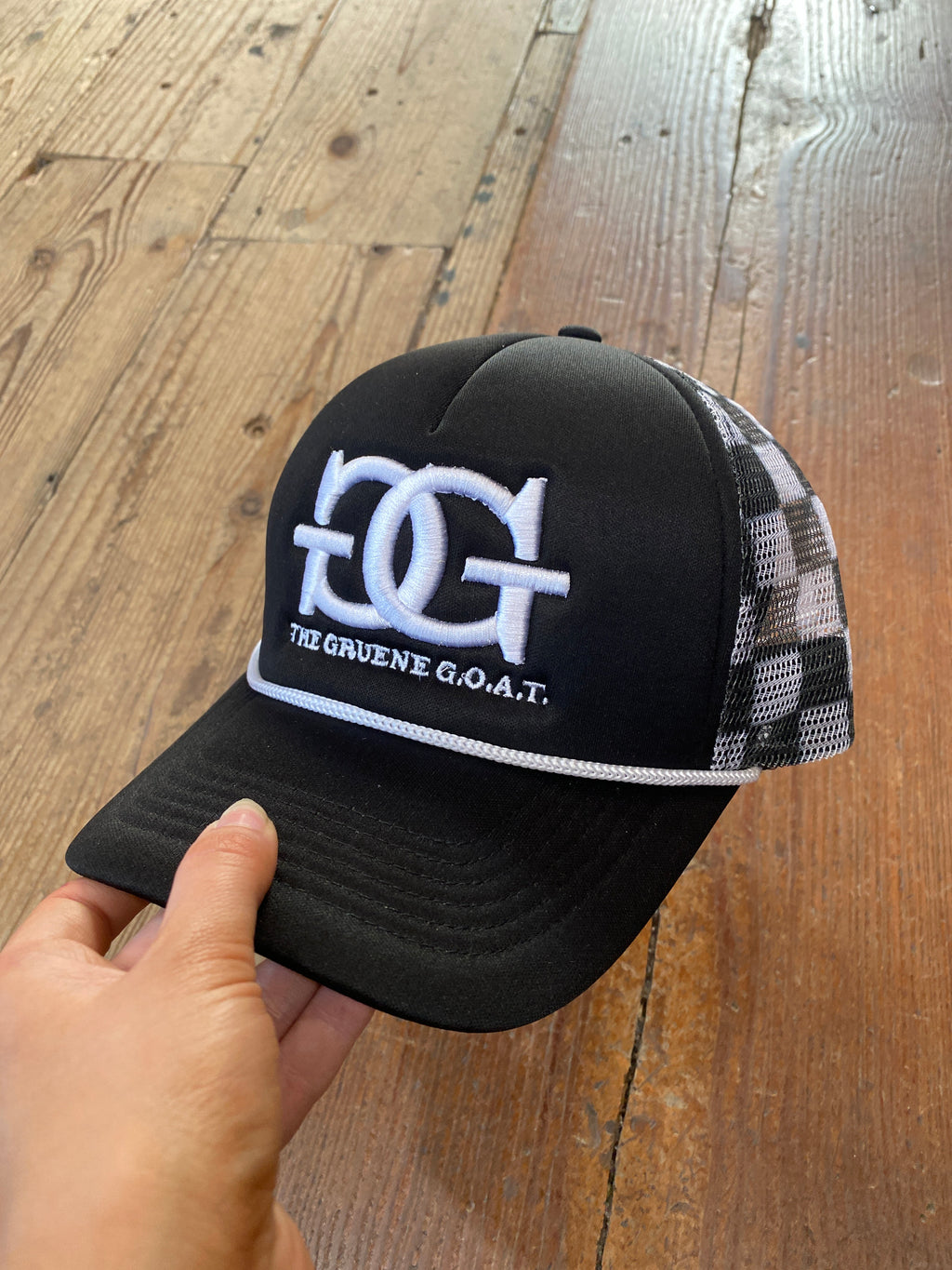 Checkered GG Trucker