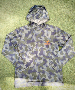 camo premier athletic hoodie