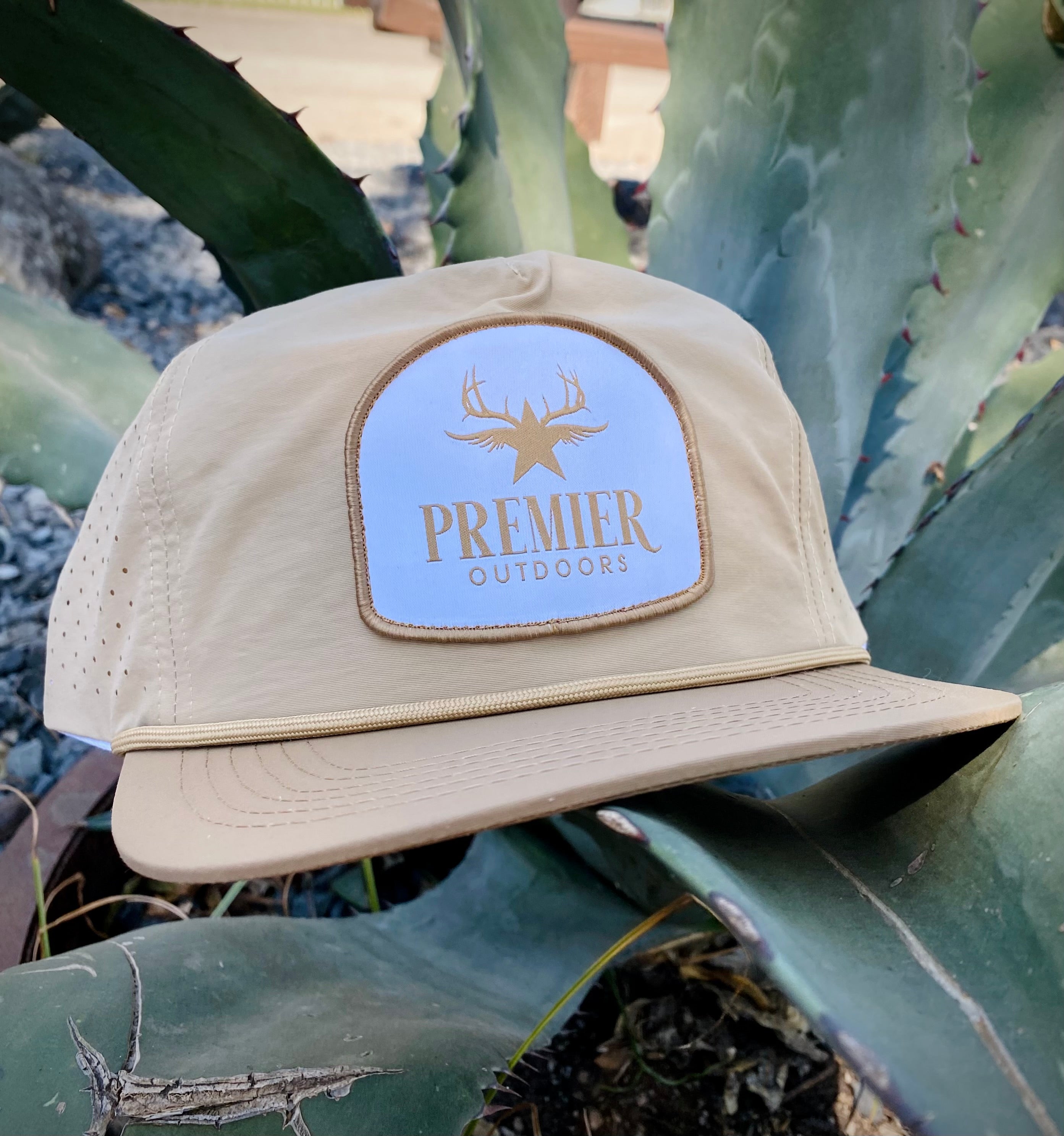 Premier Outdoors Rope Snapback