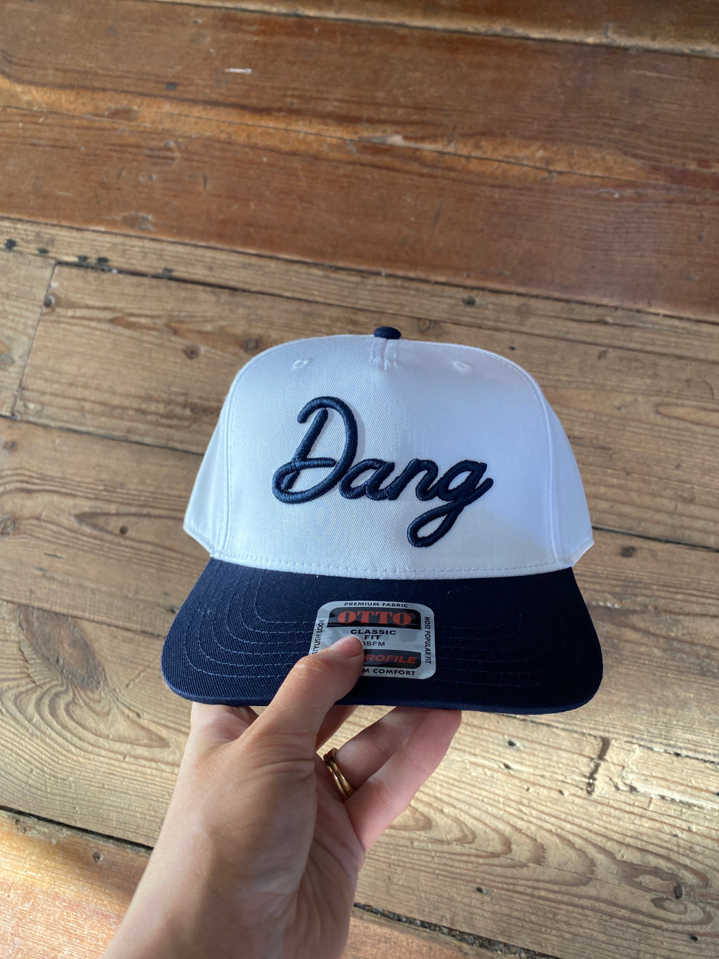 Embroidered Dad Hat