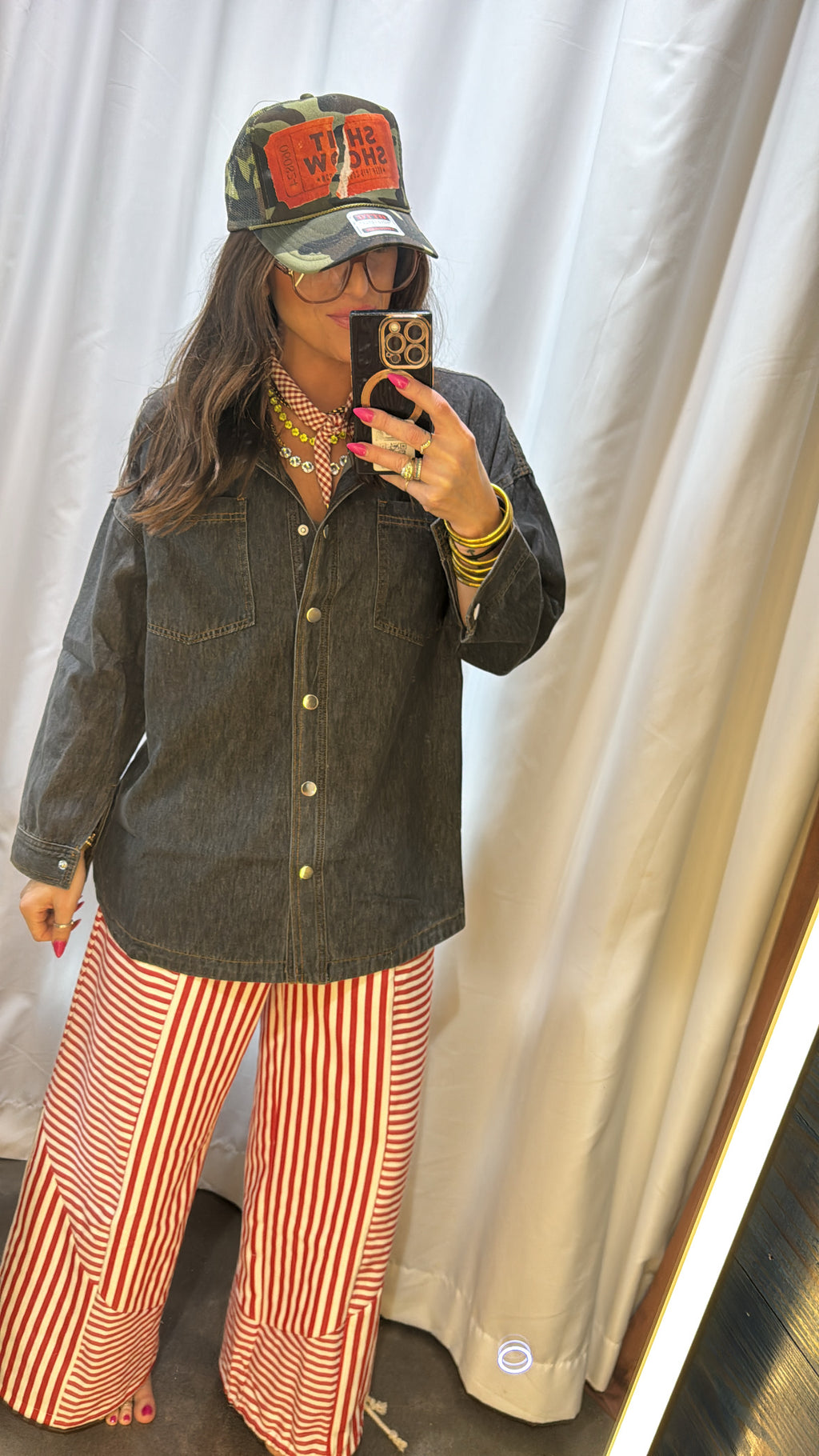 The OG button up. Meet me at the honky Tonk