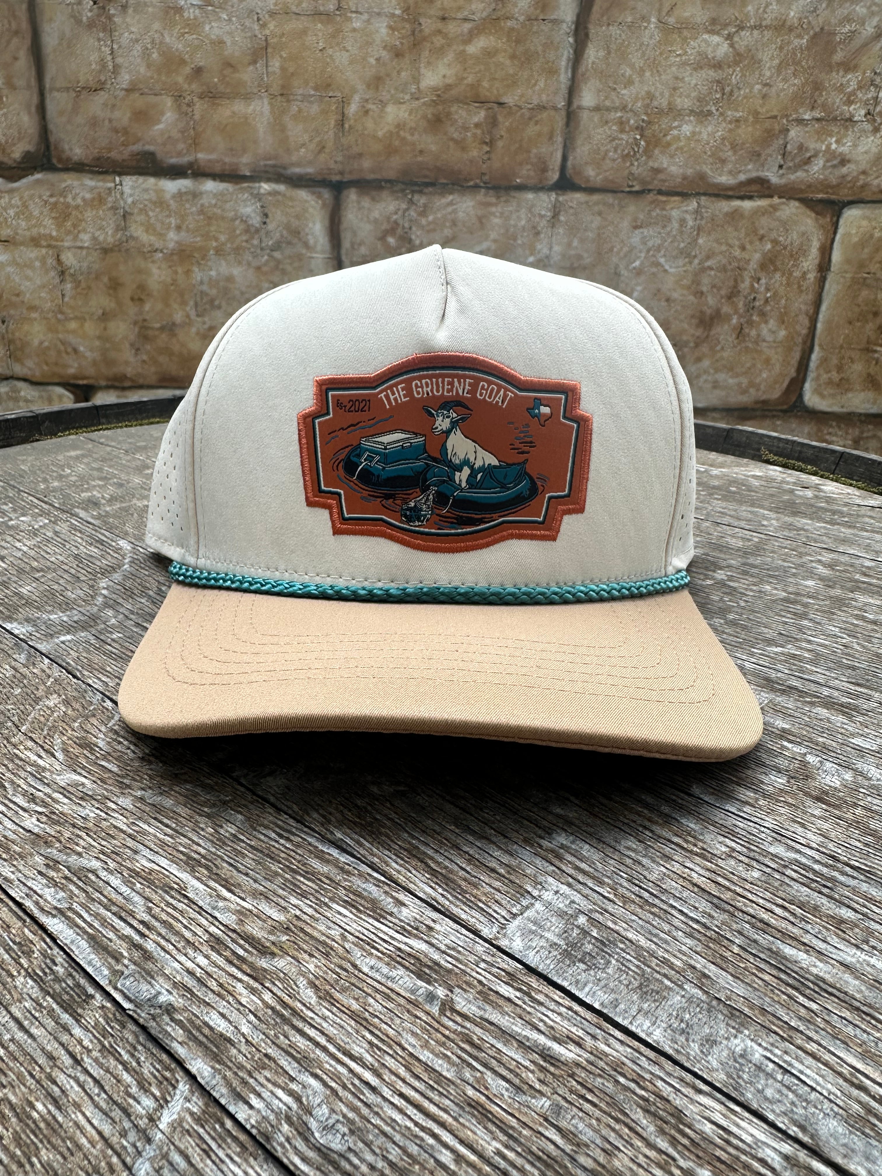 Floating Gruene Goat Hat