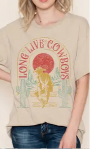 Long Live Cowboys Tee